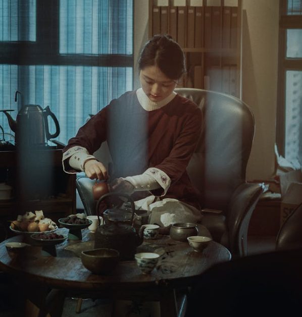 전통 차 데이트